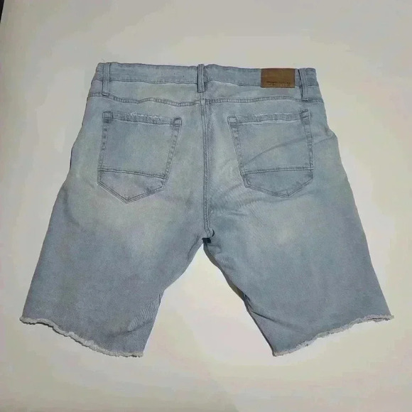 🌞⛱️ Men's Jordan Craig Jean Shorts, Size 38, model RN#79771, EUC - Picture 2 of 4
